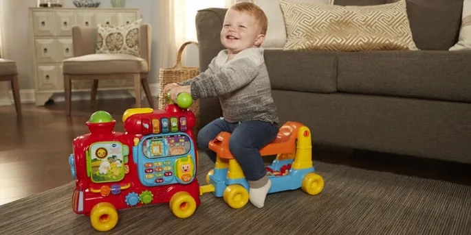 Sit-to-Stand Alphabet Train