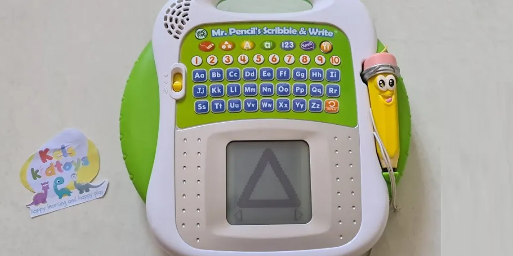 Mr. Pencil’s Scribble & Write