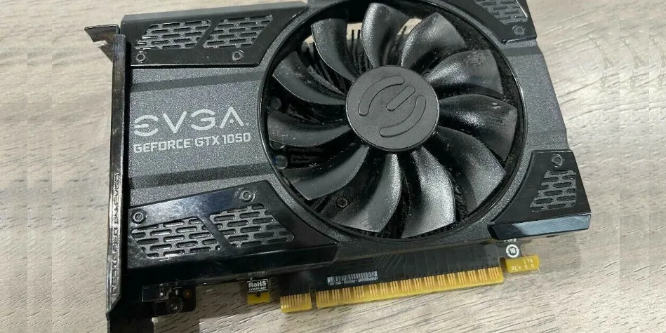 Nvidia GTX 1050 SC Graphic Card