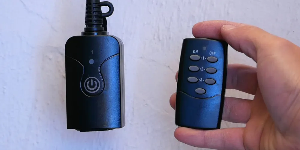 Indoor/Outdoor Remote Control 