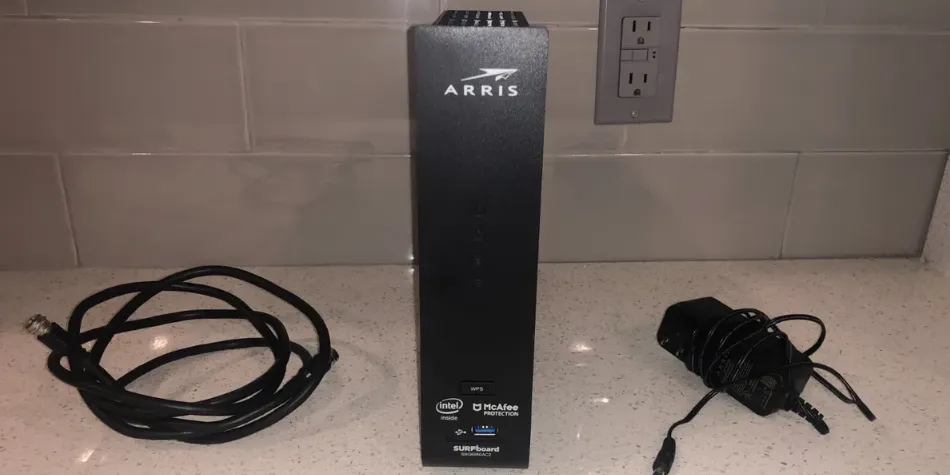SurfBoard Cable Modem SBG6950AC2 Manual