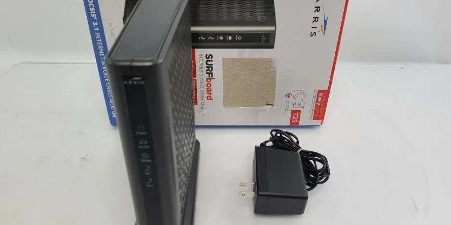 Surfboard T25 Cable Xfinity Voice Guide