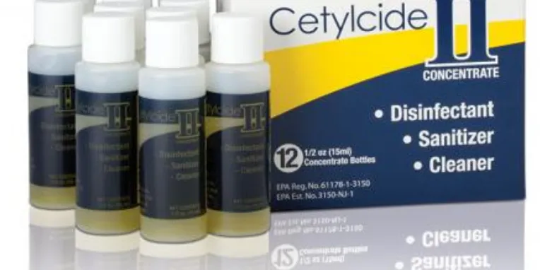 CetylcideII Hard Surface Disinfectant Guide