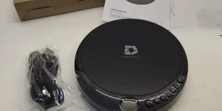 ANTI SKIP CD PLAYER DP-PCD-001