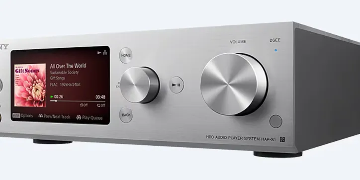 Hi-Res Music Player System HAP-S1