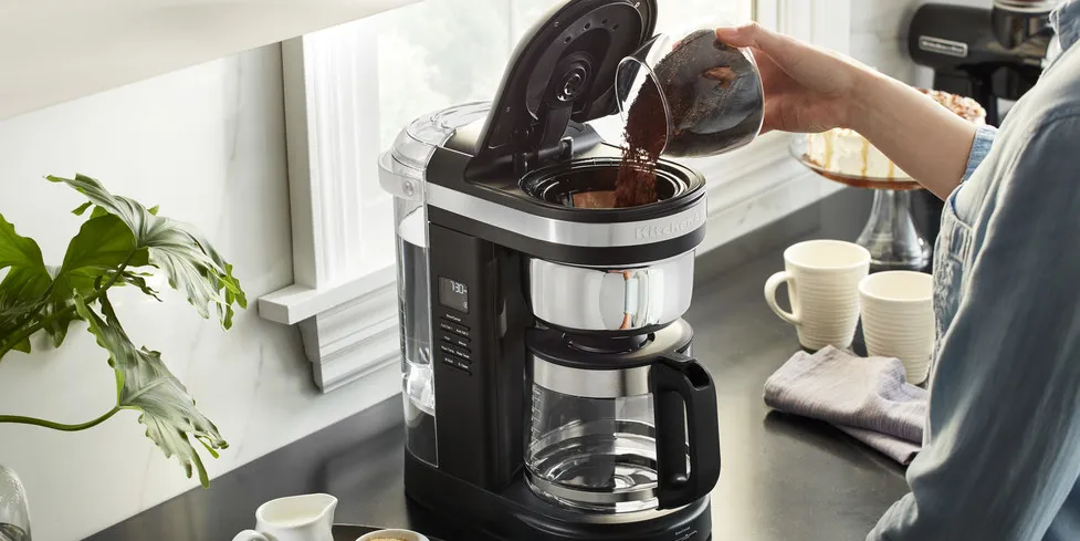 Compact Coffee Maker 4-Cup