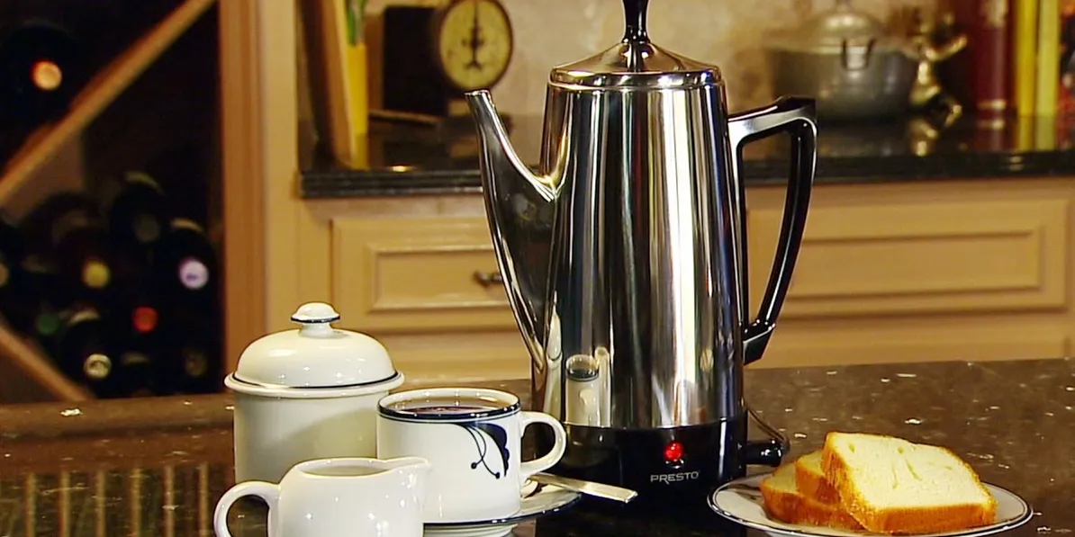 stainless steel Coffee Maker ADW16-5738 