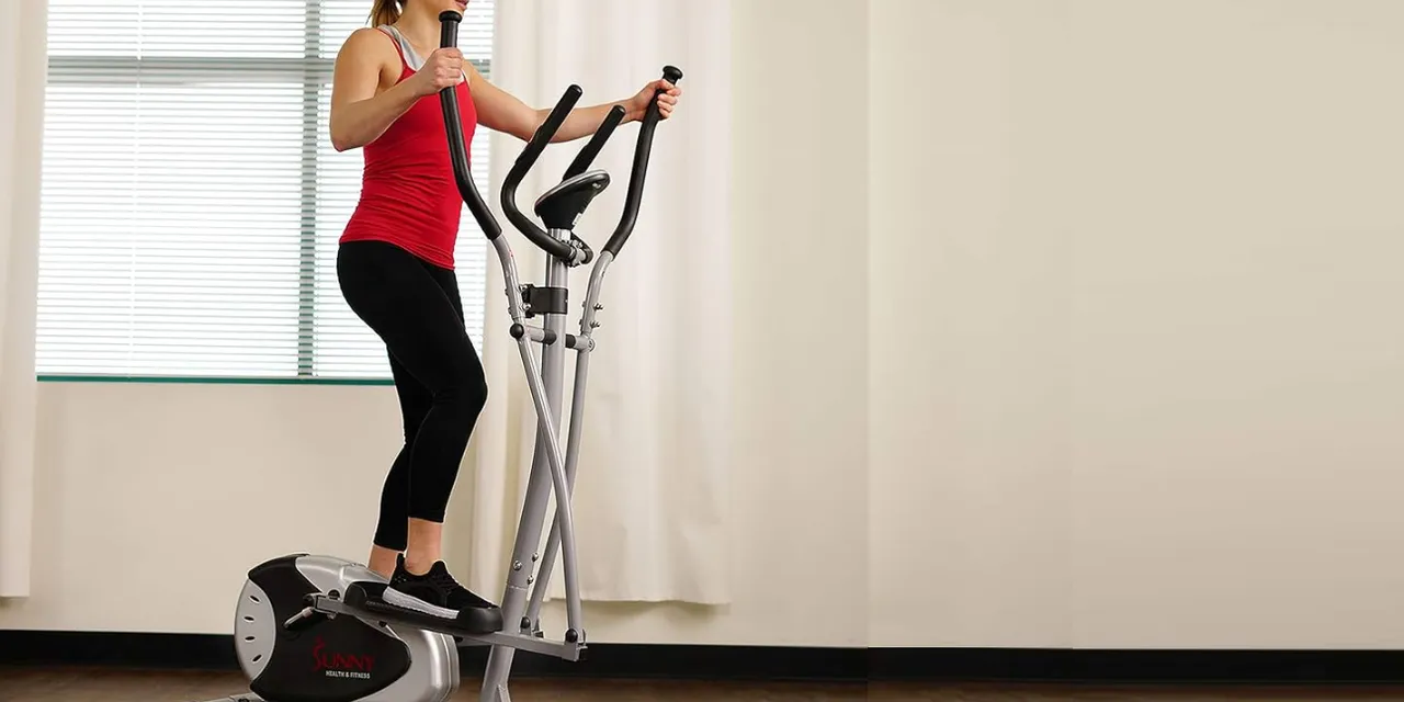 MAGNETIC ELLIPTICAL BIKE SF-E905