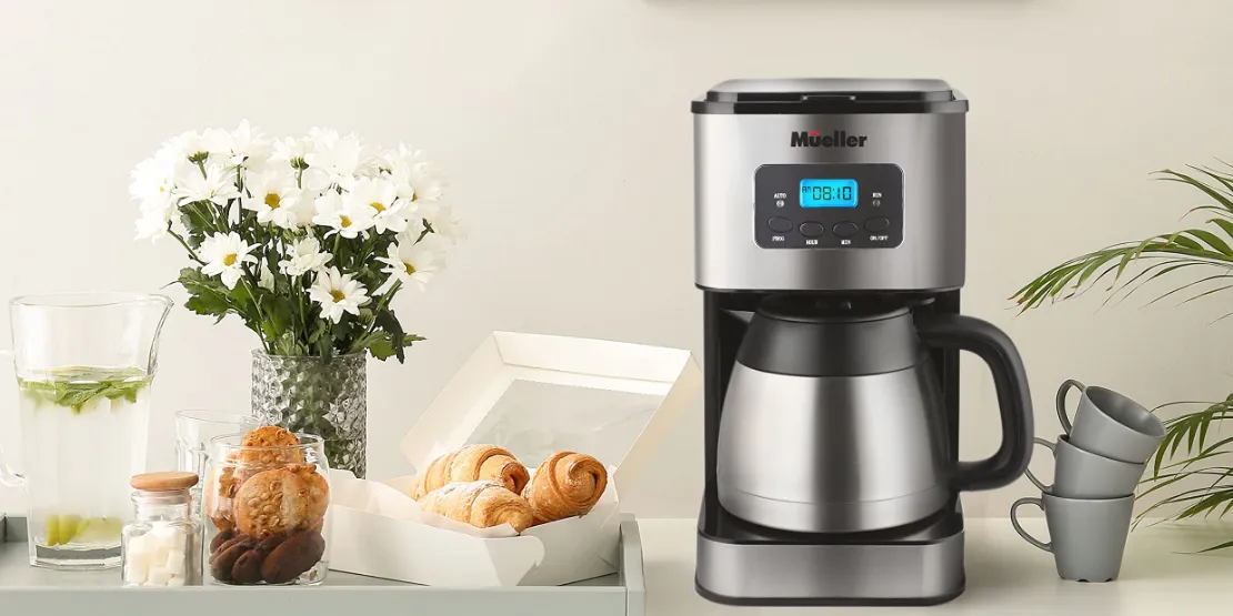 Brew 12-Cups Coffee Maker MLR010016N Instructions