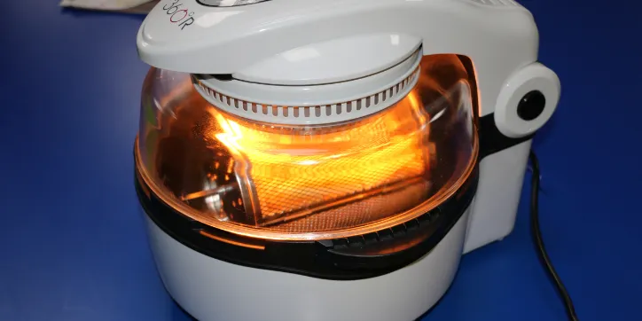 InfinitiCook 360R Halogen Oven 3515i Guide