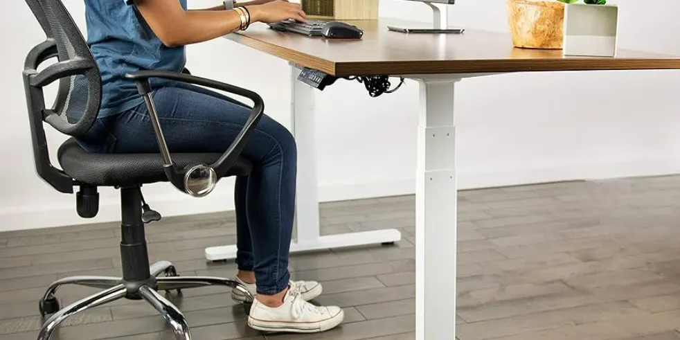 Electric Motor Desk Frame V120EW