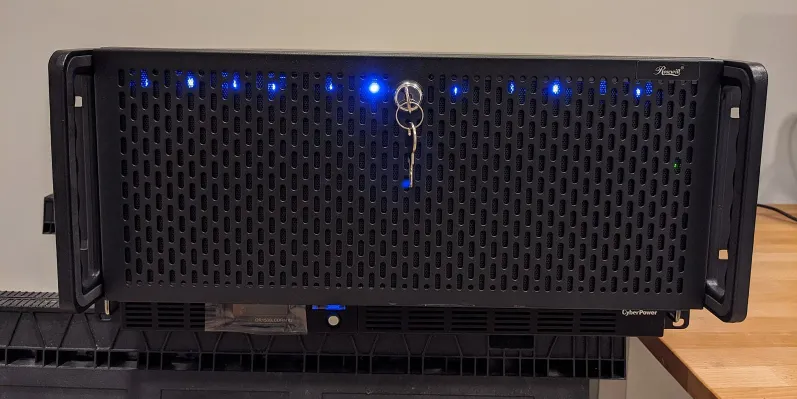 Server Chassis Case RSV-L4500