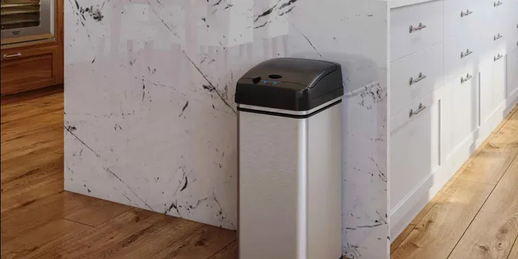 13 Gallon Sensor Trash Can DZT13P Instructions
