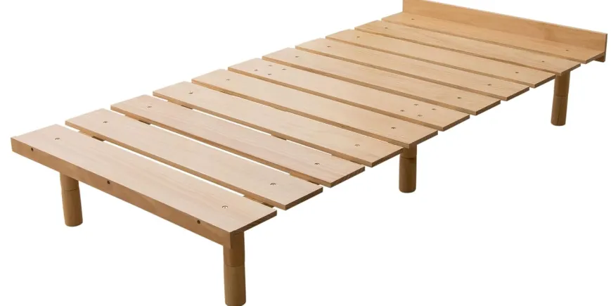 Japanese Pine Wood Bed Frame zd-b001 Guide
