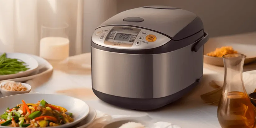 Rice Cooker & Warmer NP-HCC18
