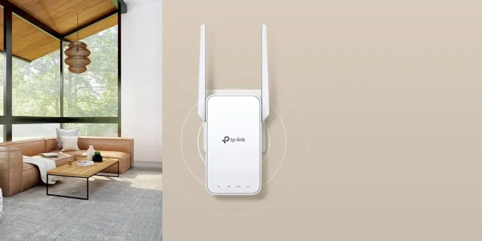 AC1200 Wi-Fi Range Extender RE305