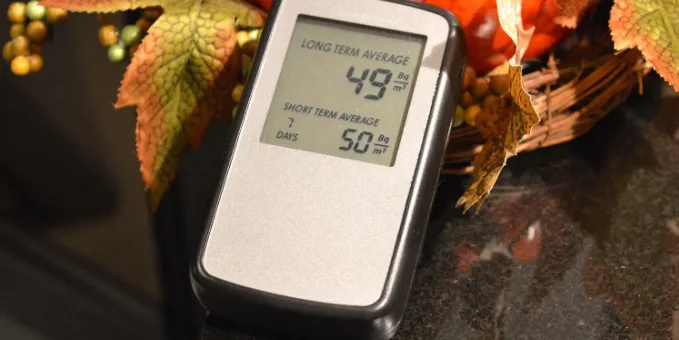 Corentium Home Digital Radon Detector