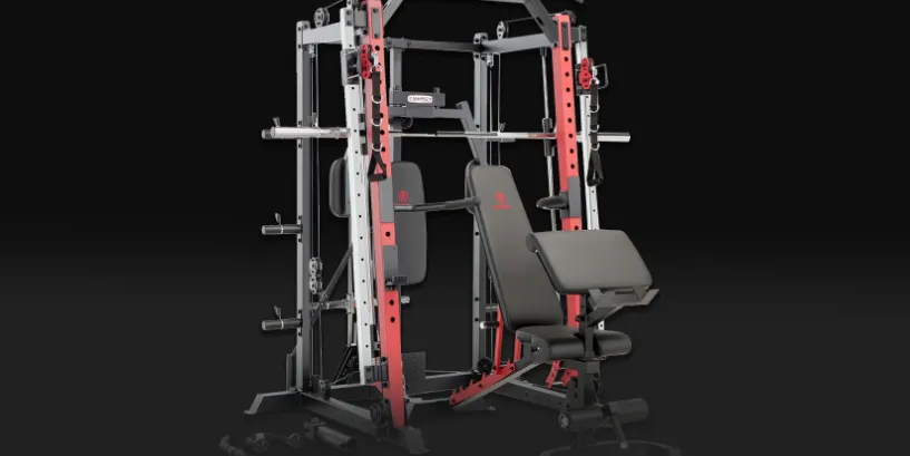 Marcy Smith Machine SM-4033 Manual