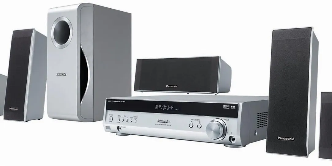 Home Theater Audio SC-HT40