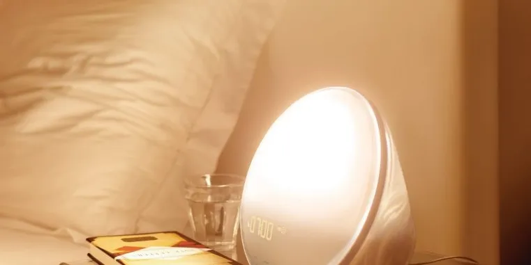 Wake-Up Light Alarm Clock HF3510