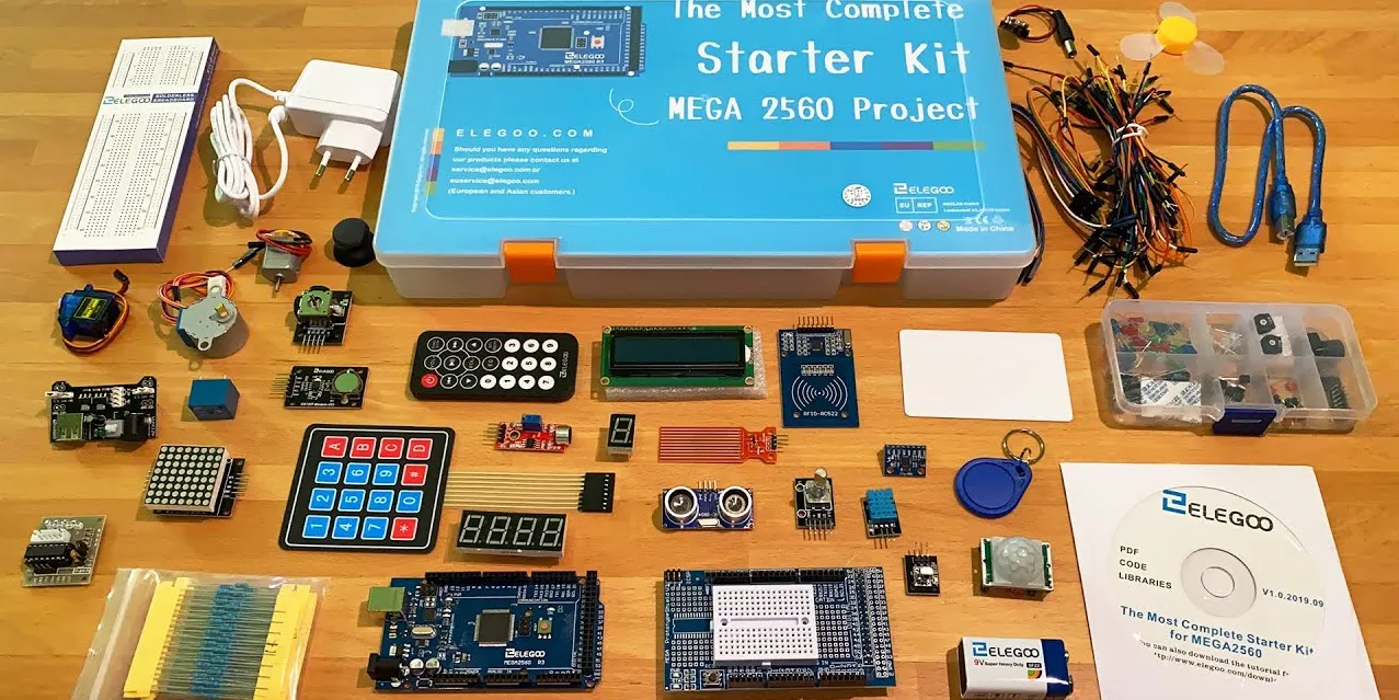 Starter Kit MEGA2560 Owners Manual