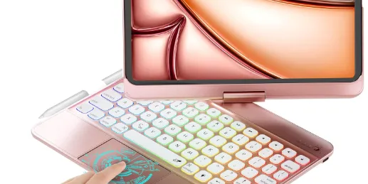 iPad Keyboard Touchpad