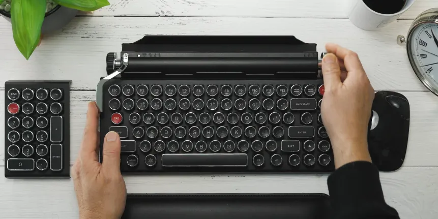 S TypeWriter Keyboard