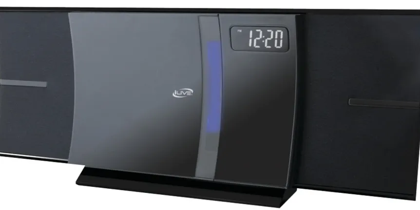 Bluetooth CD Radio Home Music System IHB603B
