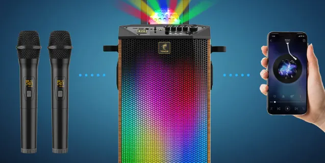 K20 Wireless Karaoke Machine