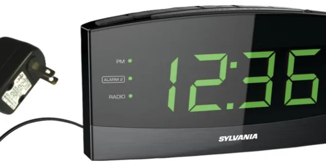 Bluetooth Clock Radio SCR1989BT