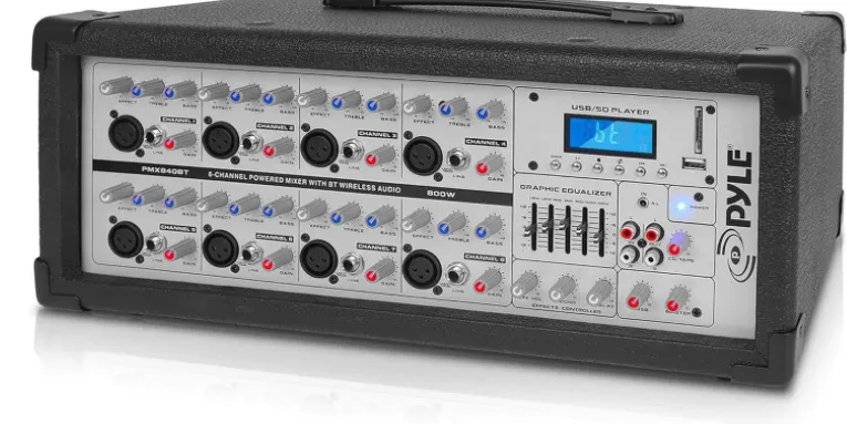 Multi Channel Mixer PMX840BT