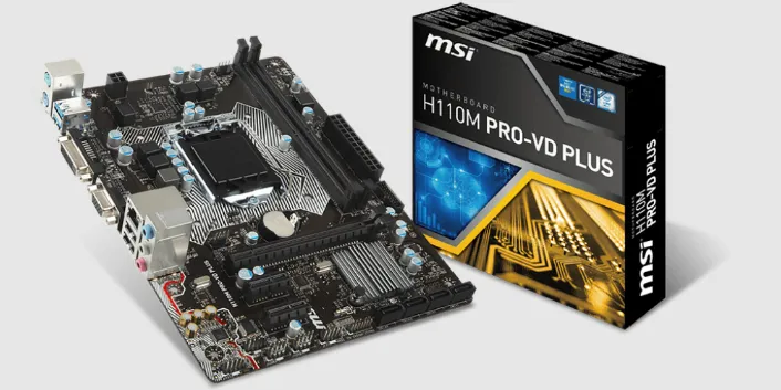Motherboard H110M Pro VD-Plus