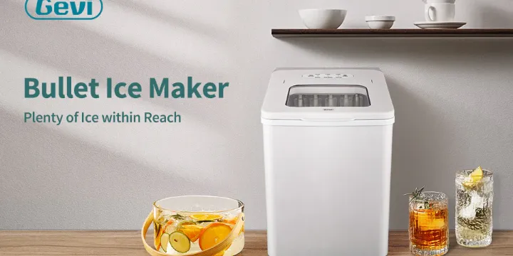 Bullet Ice Maker GIMB-2104