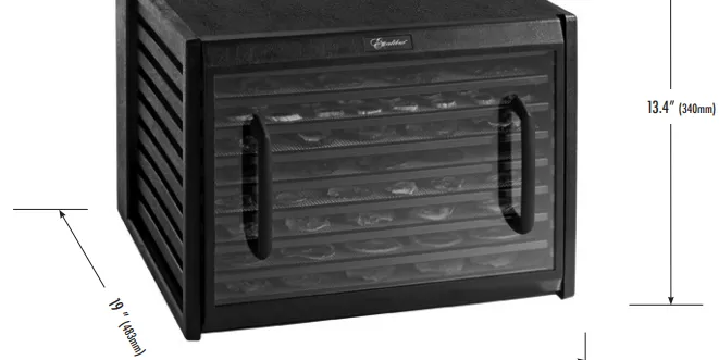 Digital Display Food Dehydrator 3948CDB
