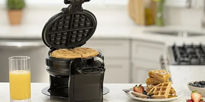 Double Waffle Maker GWM-490
