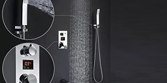 DPS008 Digital Display Shower System