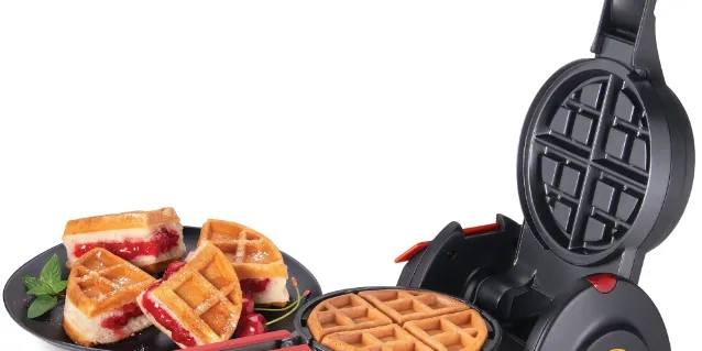 Stuffler Stuffed Waffle Maker 03512 