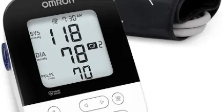 Omron Bronze Blood Pressure Monitor BP5100