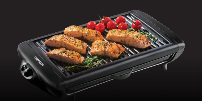 RJ23-SG Electric Indoor Grill