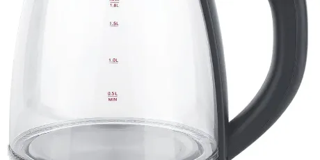 Electric 1.8L Glass Kettle