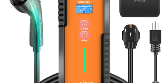 M2-32A-ADJ Lightning Vehicle EV-Charger