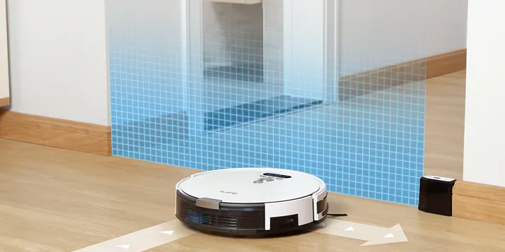 Robotic Vacuum Cleaner V8s 