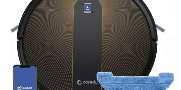 Robot Cleaner App R580
