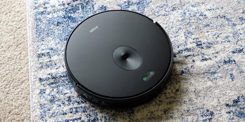 Robot Vacuum Cleaner Ironpie m6+