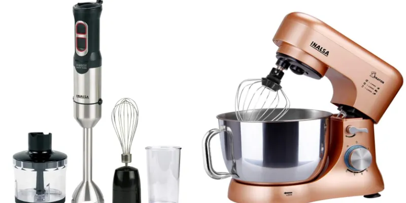 Hand Blender Robot Inox 1000 Plus