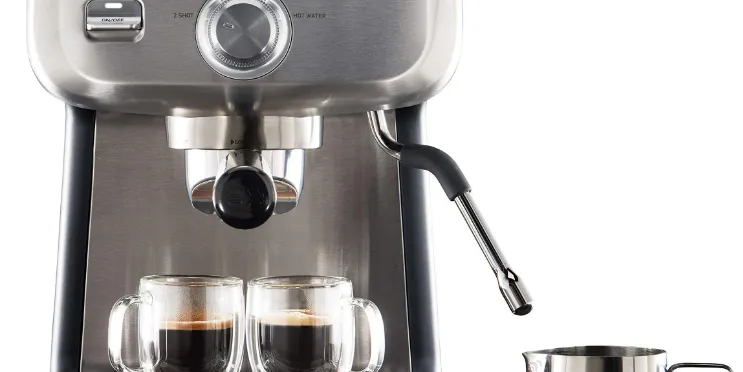 BVCLECMP1 Temp iQ Espresso Machine With Grinder