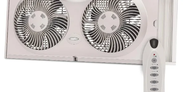 Remote Control Window Fan BW 2300