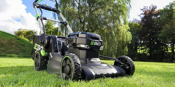Brushless Power Mower LM2020SP Manual