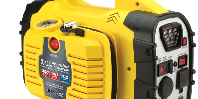 8-in-1 Jumpstarter Hand Generator 7471