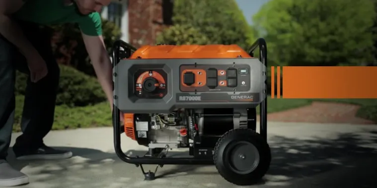 Portable Generator 5500